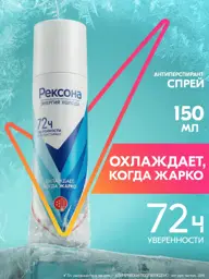 Rexona Women’s Cooling Energy Antiperspirant Spray Deodorant #1