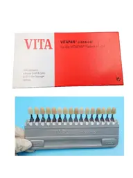 Tyceen Tooth Shade Guide 16 Colors Porcelain #1