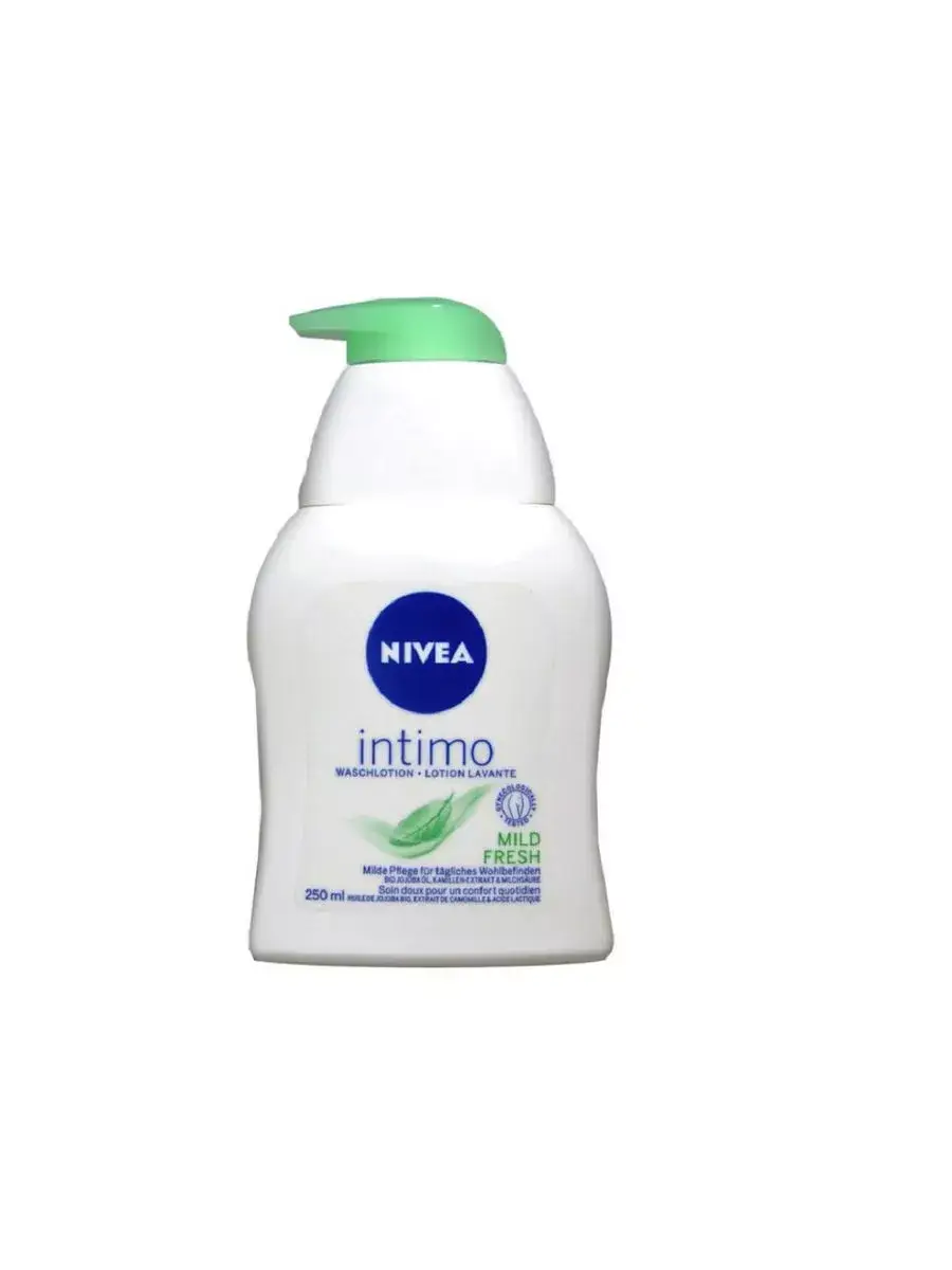 NIVEA Intimo Mild Fresh Intimate Hygiene Gel, 250 ml