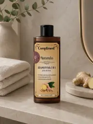 Compliment Naturalis Hair Growth Shampoo 400 ml #1