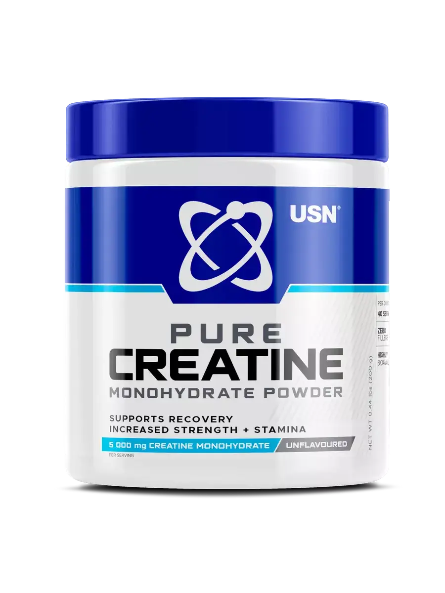 USN Micronized Creatine Monohydrate Powder 200g