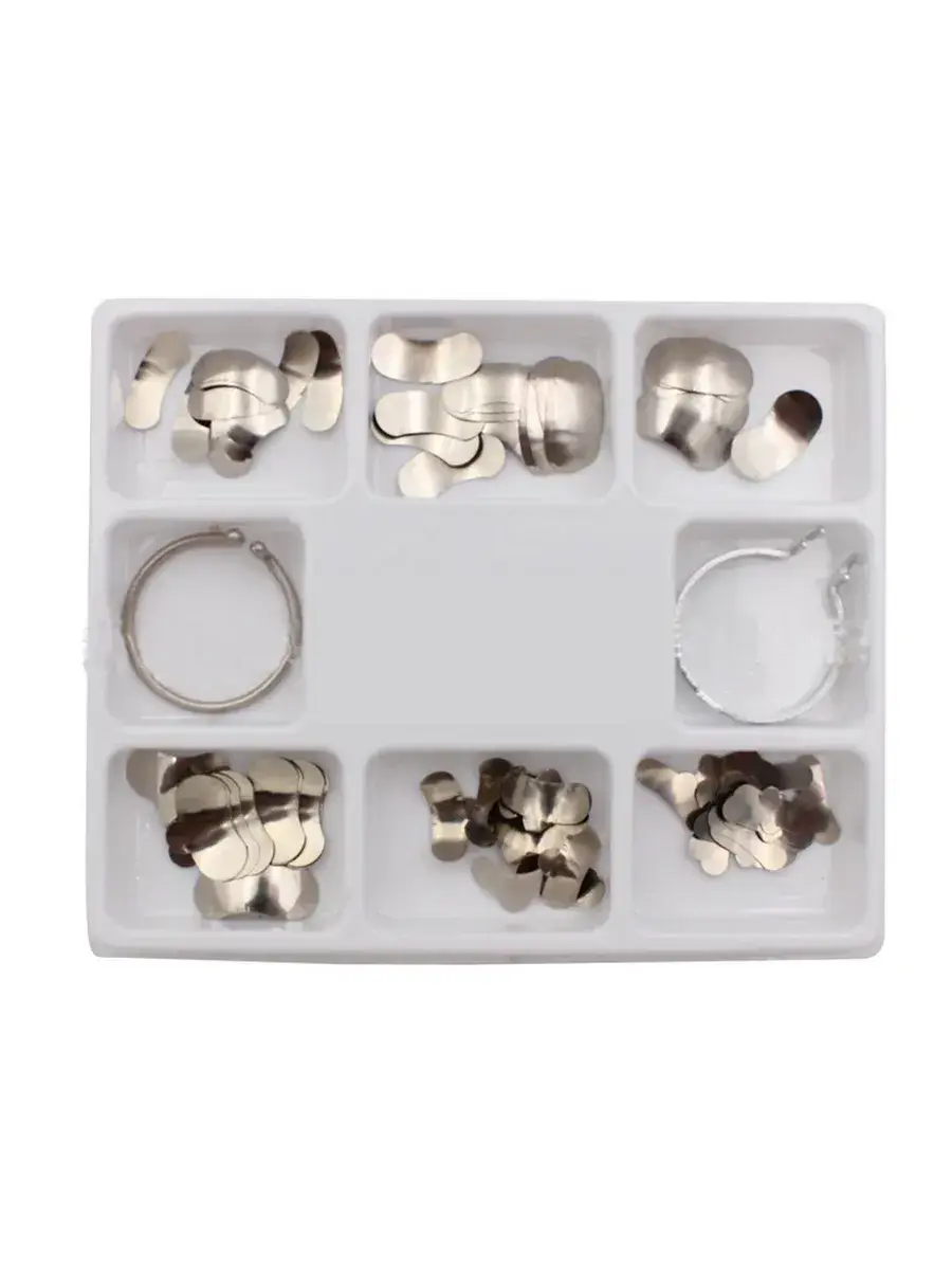 AG Stainless Steel Dental Sectional Matrices, 1 Piece