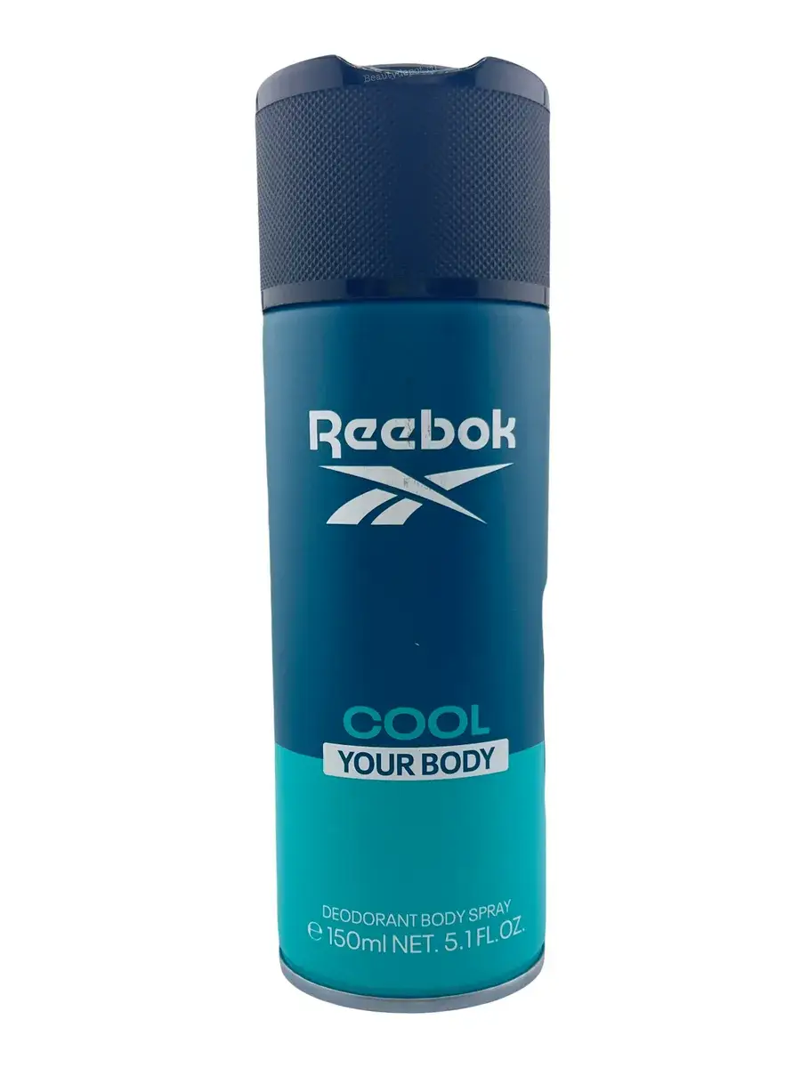 Reebok Cool Your Body Men Spray Deodorant 1 Pack 150 ml
