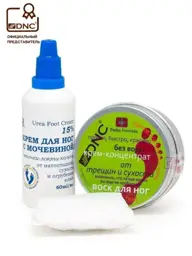 DNC Foot Cream and Wax Set 140 ml #1