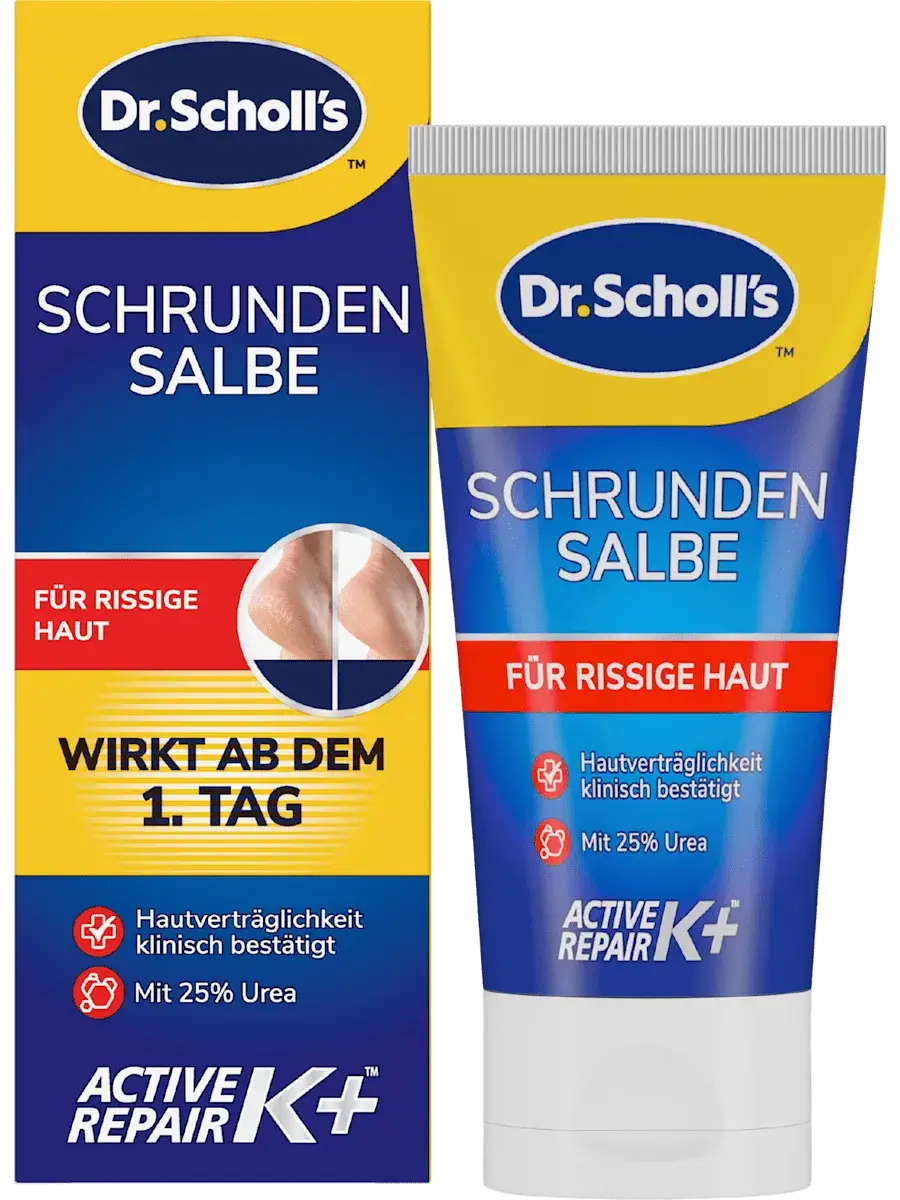 Scholl Cracked Heels Cream with 25% Urea, 50 ml