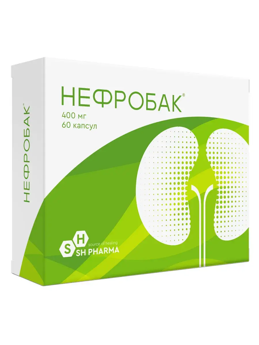 Nephroba Capsules 60 Pack 400 mg, 60 Count