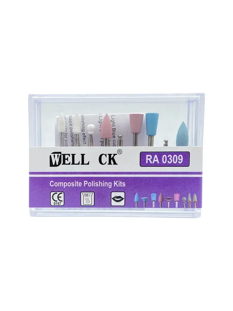 well ck Composite Polishing Kit 9 pcs RA0309