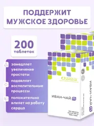 Parapharm Ivan Tea P Tablets, 200 Tablets #1