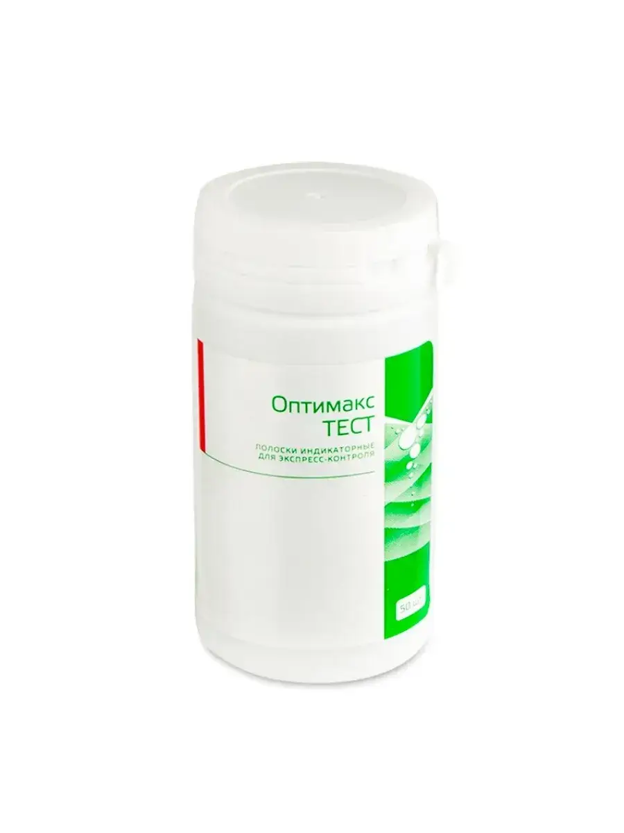 Optimax-Test Indicator Strips 50 Pack 50 Count