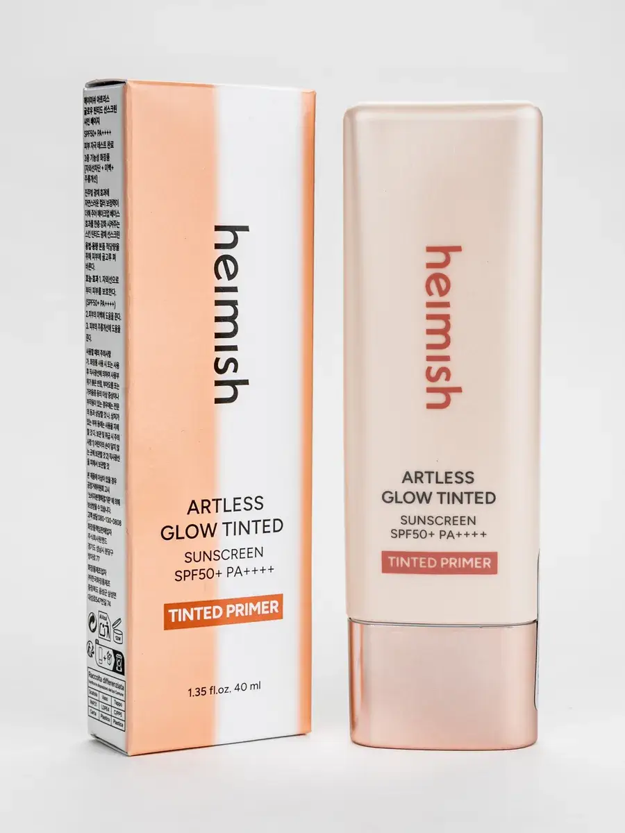 Heimish Artless Glow Tinted Sunscreen SPF 50+ Cream 40 ml