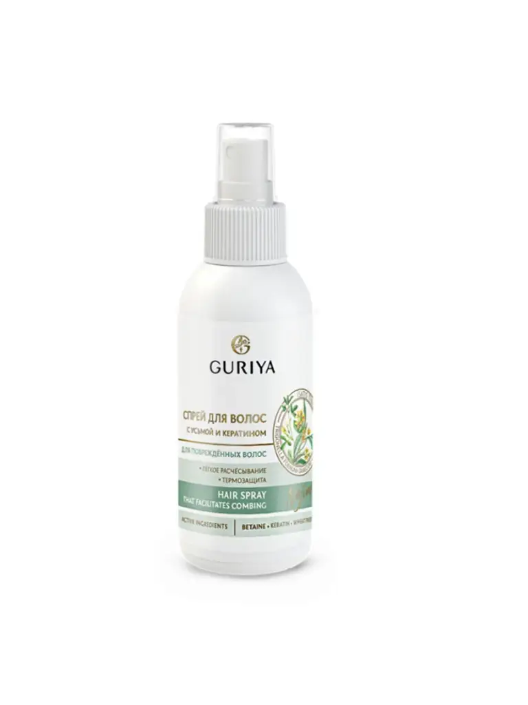 Guriya Leave-In Keratin Hair Spray, 150 ml #1