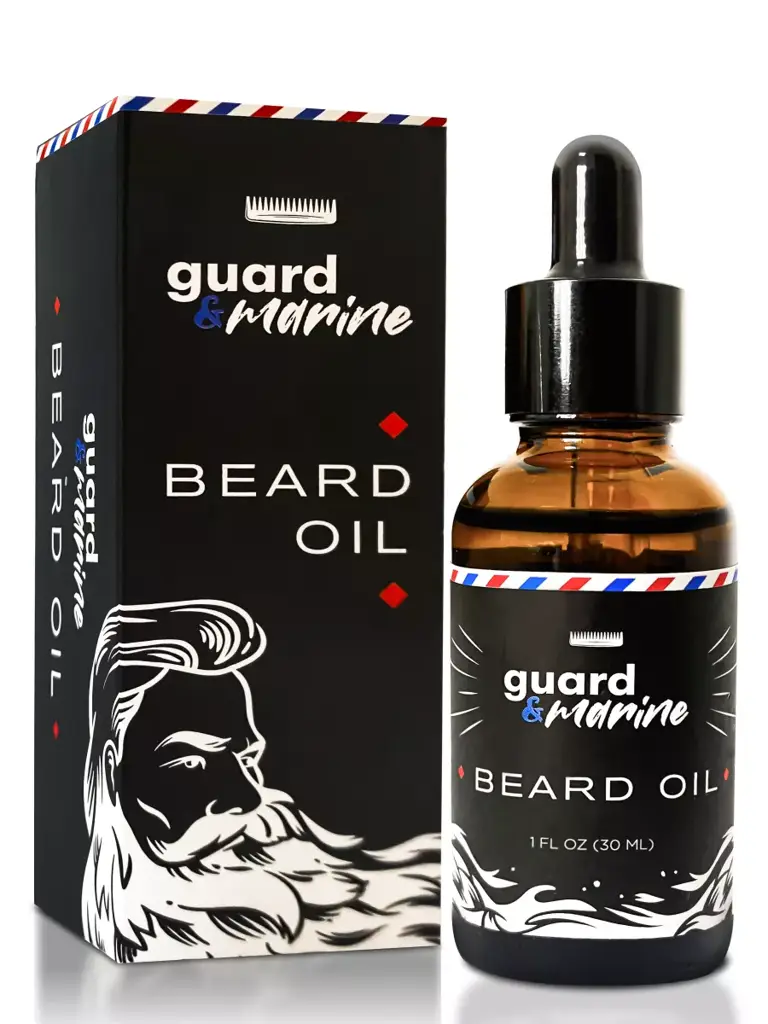 GUARD&MARINE Beard and Mustache Softening Oil, 30 ml #1