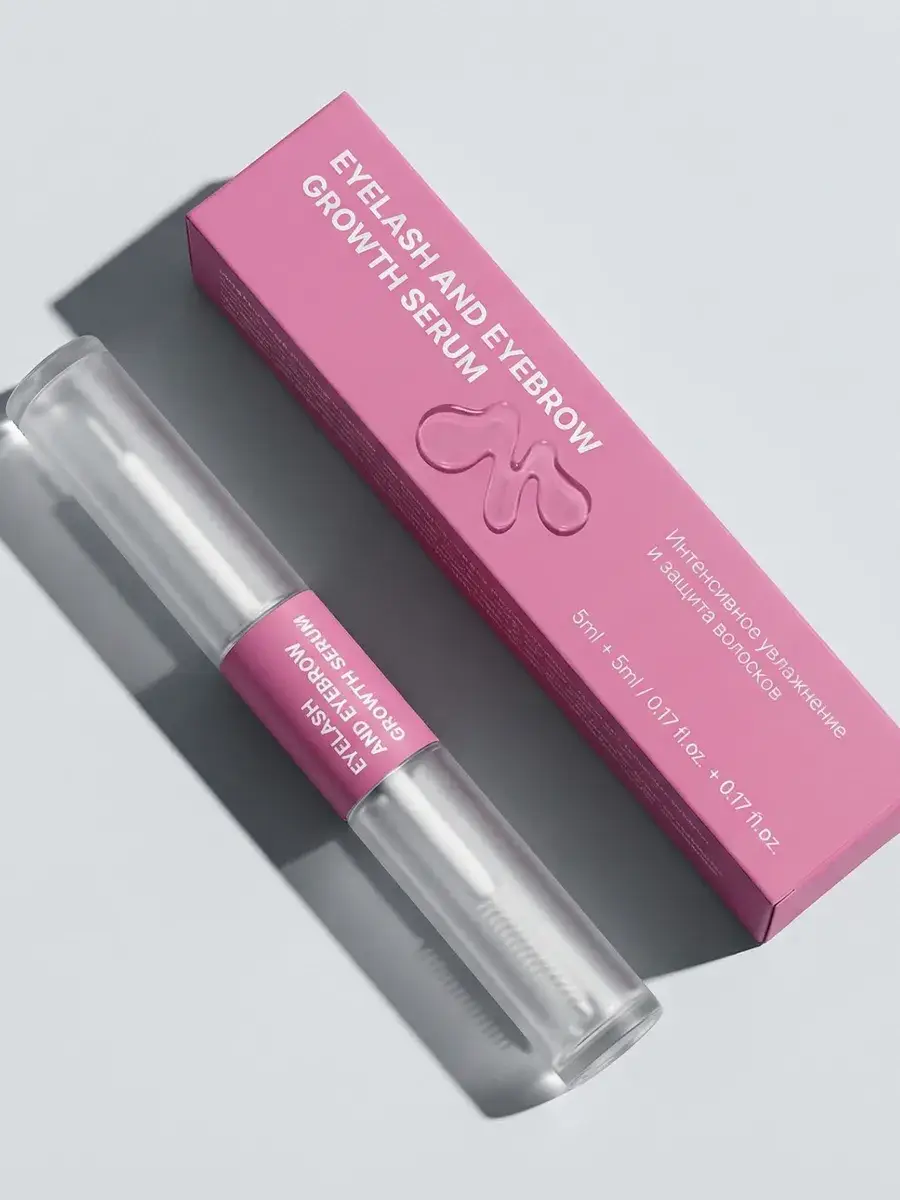 Doupadu Eyelash and Eyebrow Growth Serum 10 ml