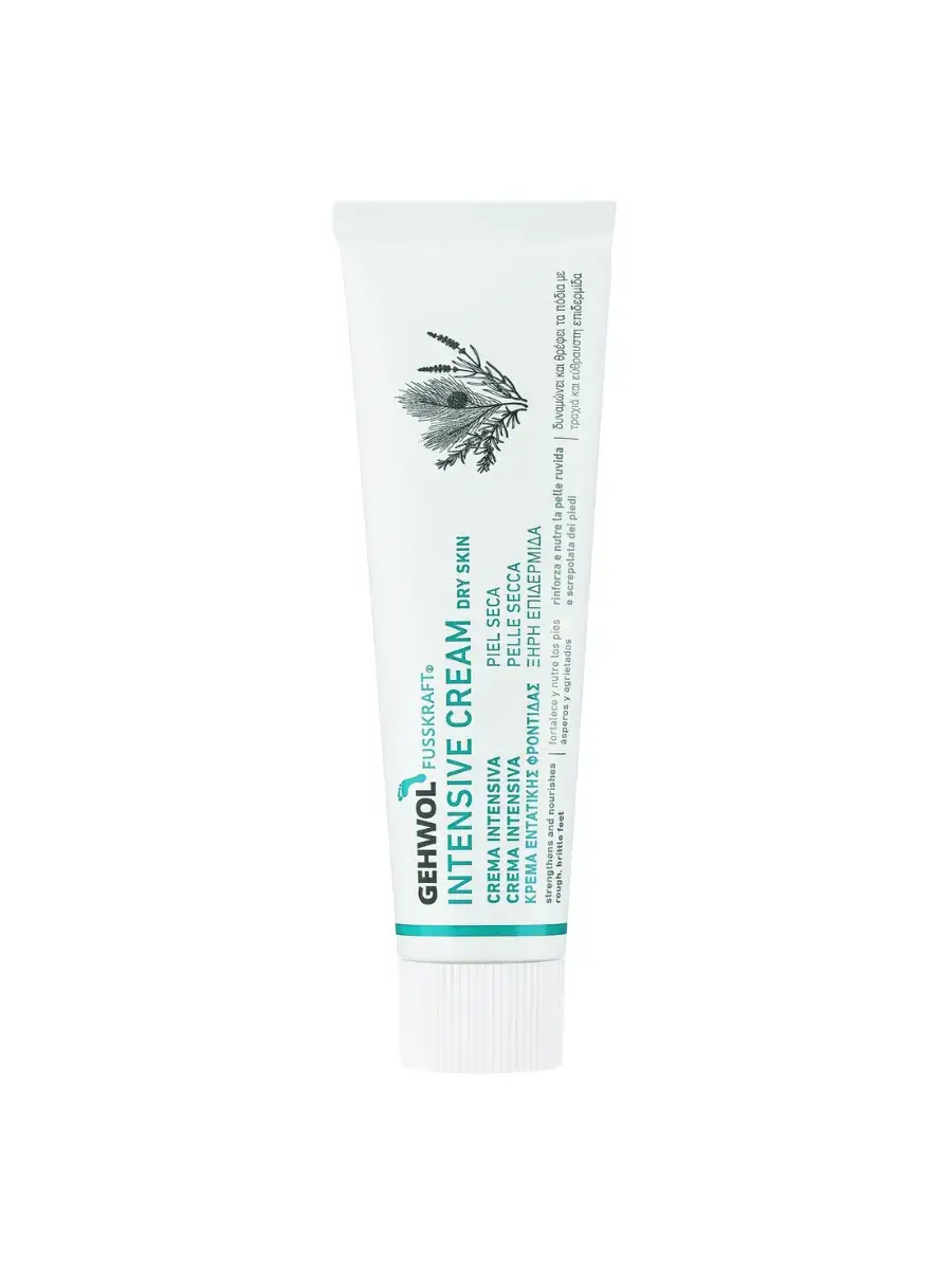 Gehwol Fusskraft Intensive Foot Cream, 125 ml