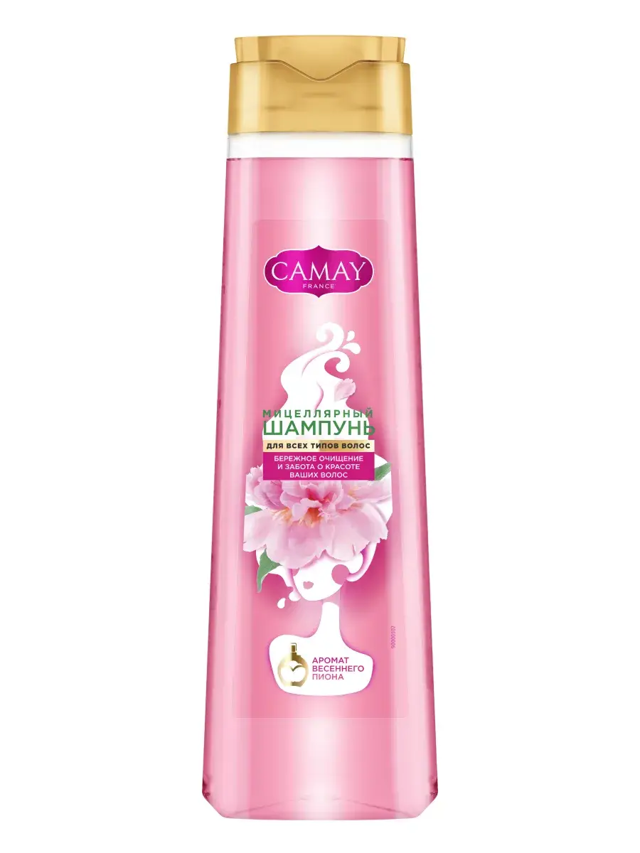 Camay Micellar Shampoo Spring Peony 1 Pack 400 ml
