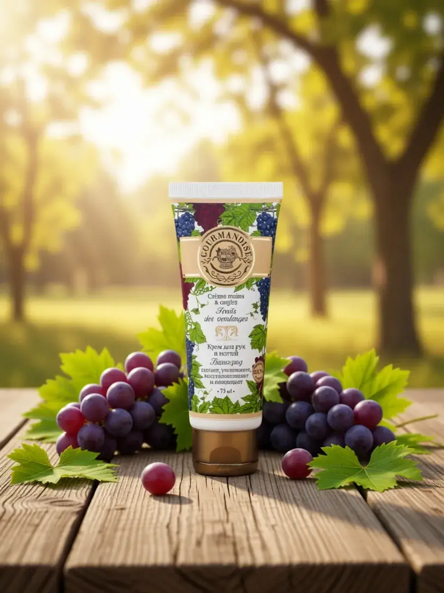 Gourmandise Hand and Nail Cream, 75 ml