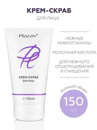 Plazan Rejuvenating Lactic Acid Facial Scrub Cream 150 ml #1