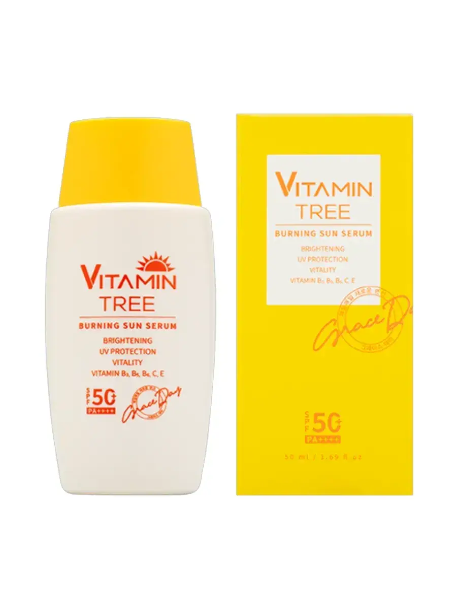 Grace Day Vitamin Tree Burning Sun Serum SPF50+ PA++++ 50ml