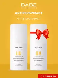 BABE LABORATORIOS Roll-On Deodorant Antiperspirant, 2 × 50 ml #1
