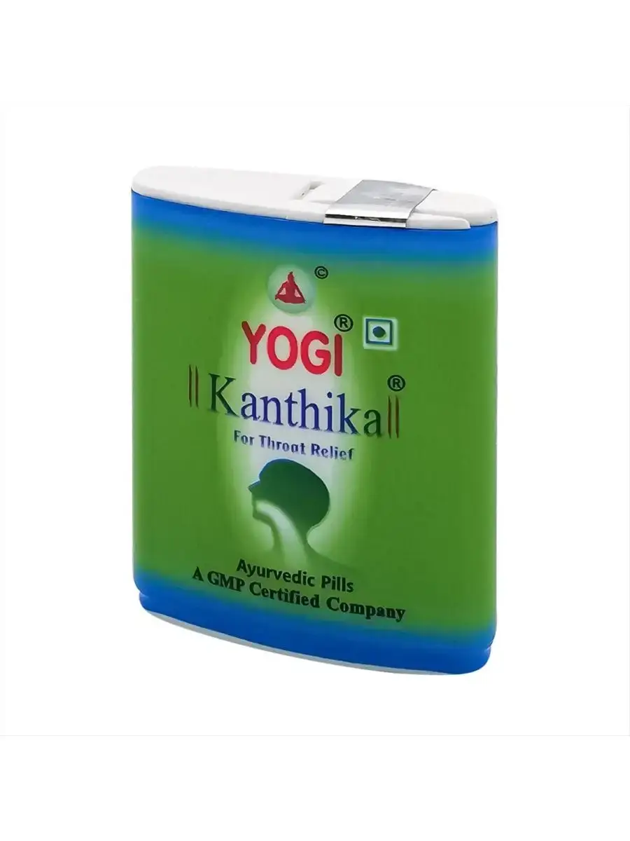 Yogi Kanthika Herbal Lozenges 280 Pills