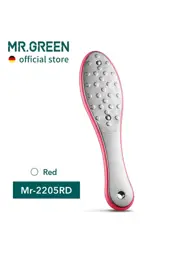 Mr.Green Double-Sided Pedicure File, Red, 1 Piece #1