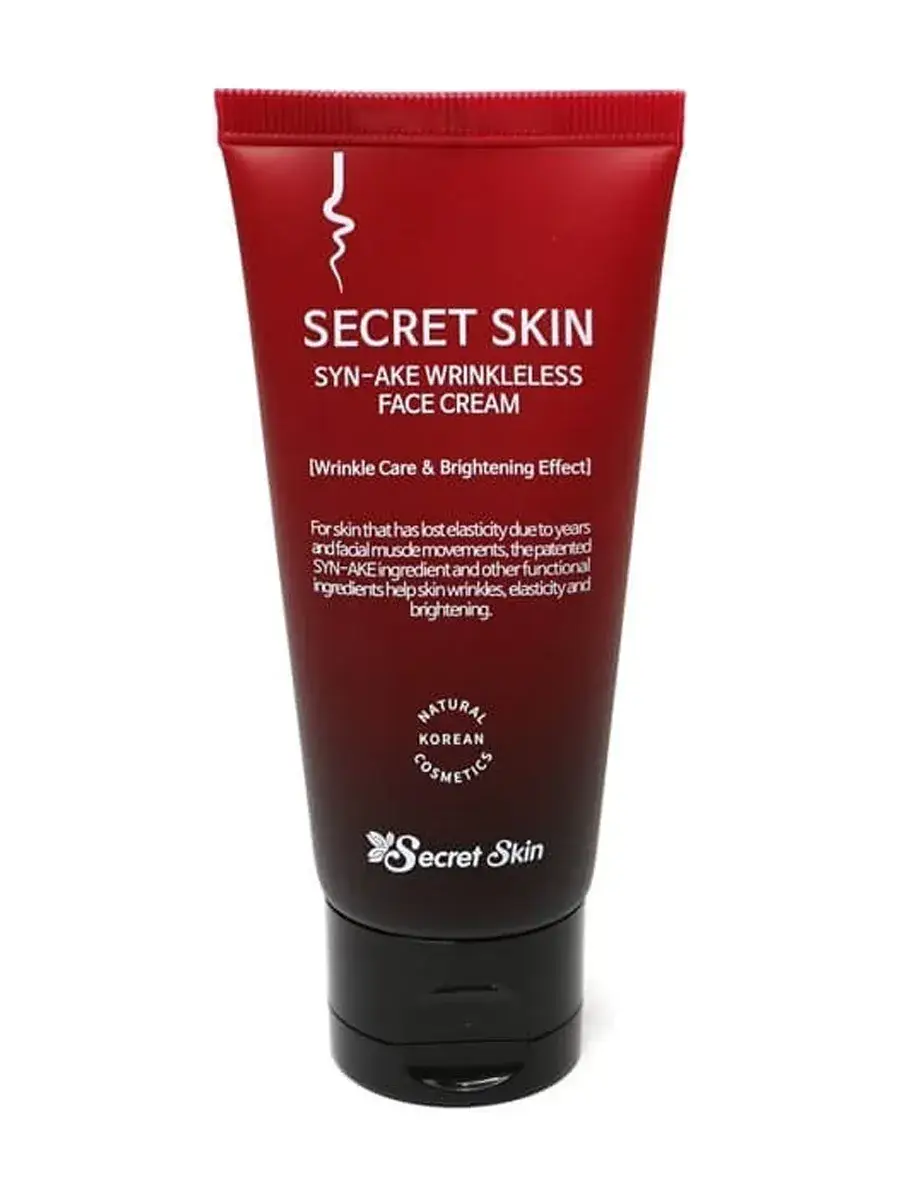 Secret Skin Syn-Ake Wrinkleless Face Cream, 50 g