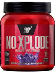 BSN NoXplode 3.3 Powder - Fruit Punch, 1 kg #1