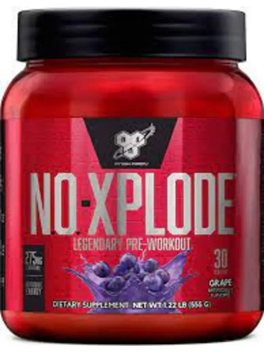 BSN NoXplode 3.3 Powder - Fruit Punch, 1 kg