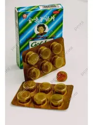 Golden Throat Herbal Throat Lozenges, 12 Lozenges #1