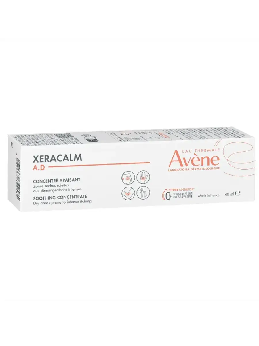 Avene XeraCalm A.D Soothing Concentrate 40 ml