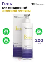Rcs Bikini Intimate Hygiene Gel, 200 ml #1