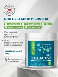 Nooteria Labs Flex Active Pro Powder, 200 g #1