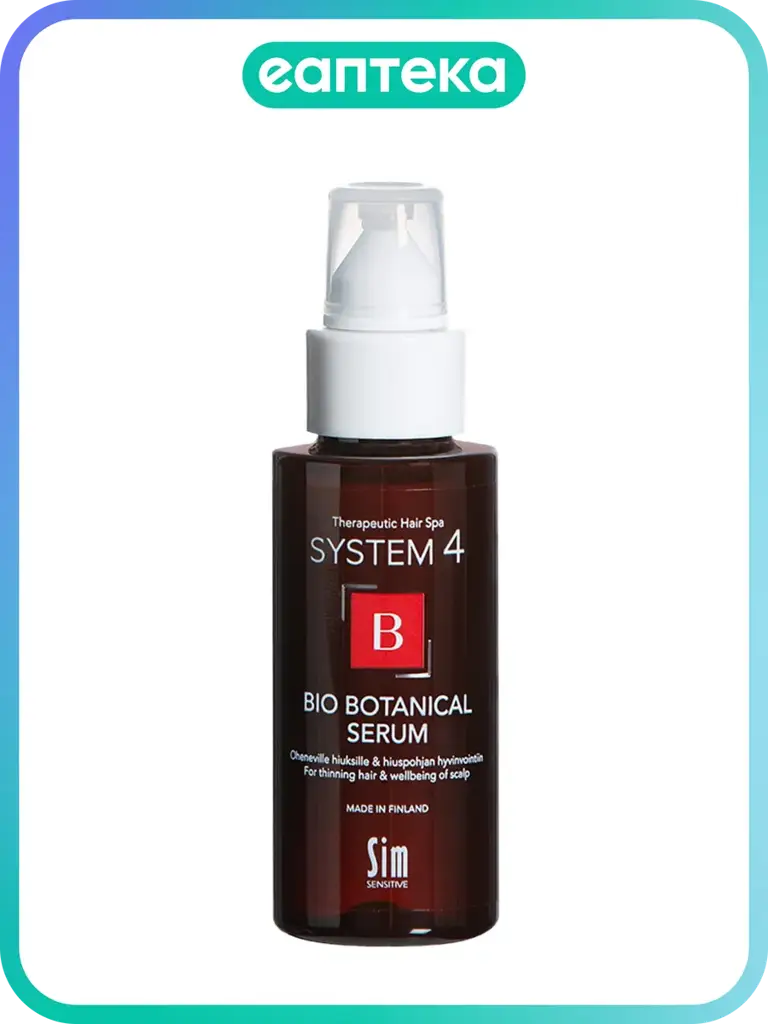SYSTEM 4 Bio Botanical Hair Serum 50 ml #1