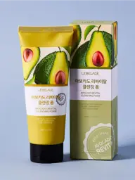 Lebelage Avocado Facial Cleansing Foam 180 ml #1