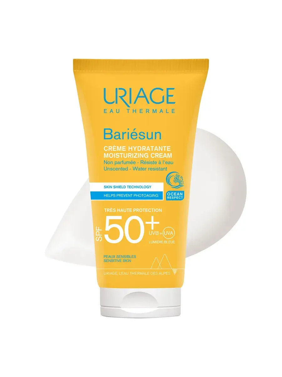 Uriage Bariesun SPF 50+ Fragrance-Free Sunscreen Cream 50 ml