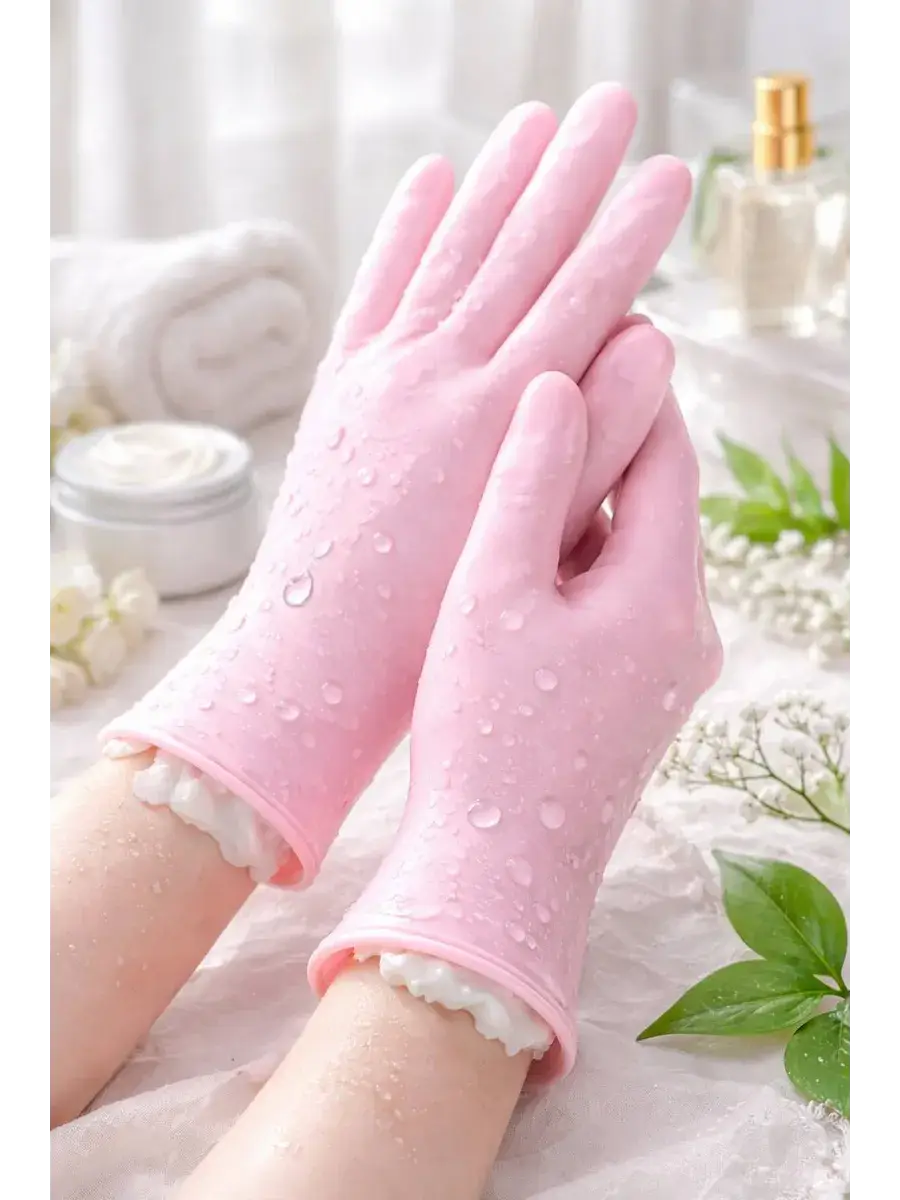 Spa Gel Gloves for Hand Care, 1 Pair