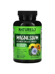 NATURELO Magnesium Glycinate Chelate Capsules 120 Count #1