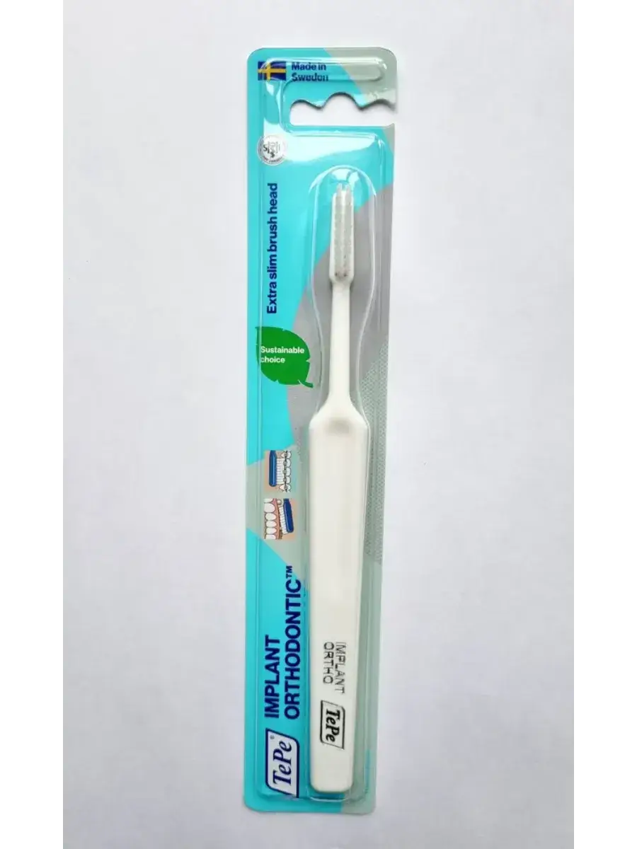 TePe Implant Orthodontic Toothbrush Soft 1 pcs