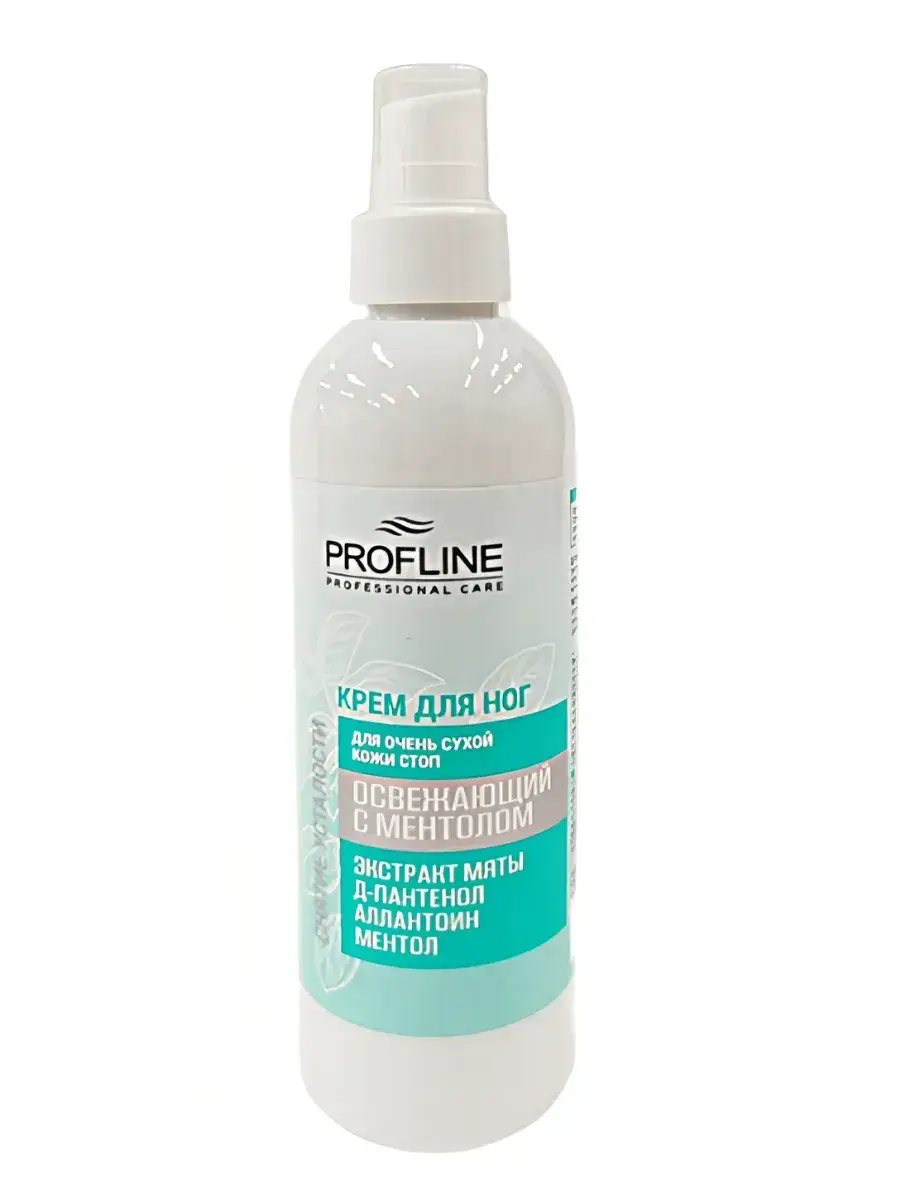 PROFline Refreshing Mint Foot Cream, 200 ml
