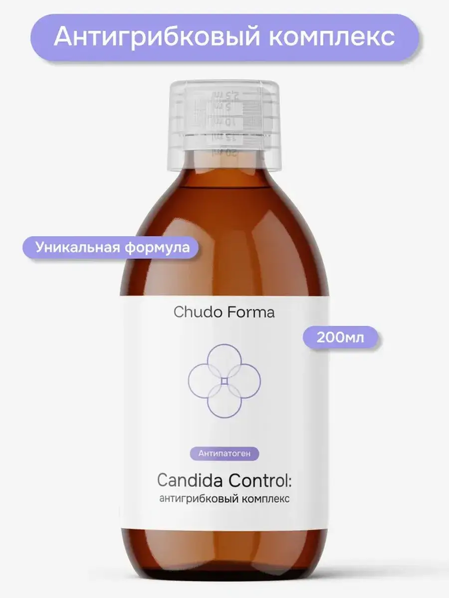 Chudo Forma Candida Control Liquid Complex 400 g