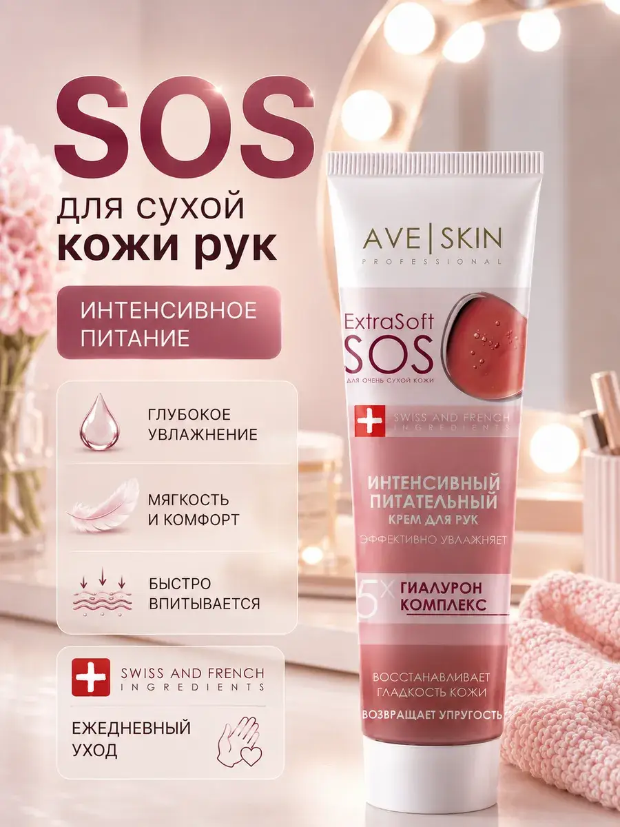Modum Ave Skin Intensive Nourishing Hand Cream 100 g