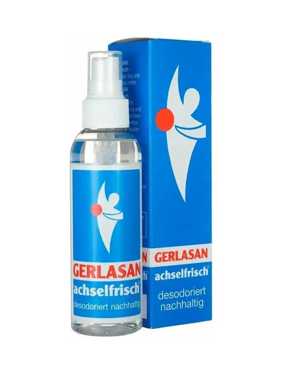 Gehwol Gerlasan Achselfrisch Deodorant Spray 150 ml