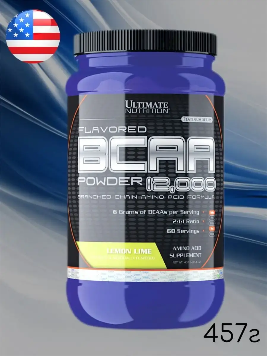 Ultimate Nutrition BCAA 12000 Powder 457 g