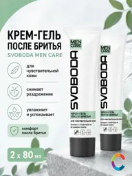 SVOBODA MEN CARE Aftershave Cream-Gel 2 Pack 80 ml #1