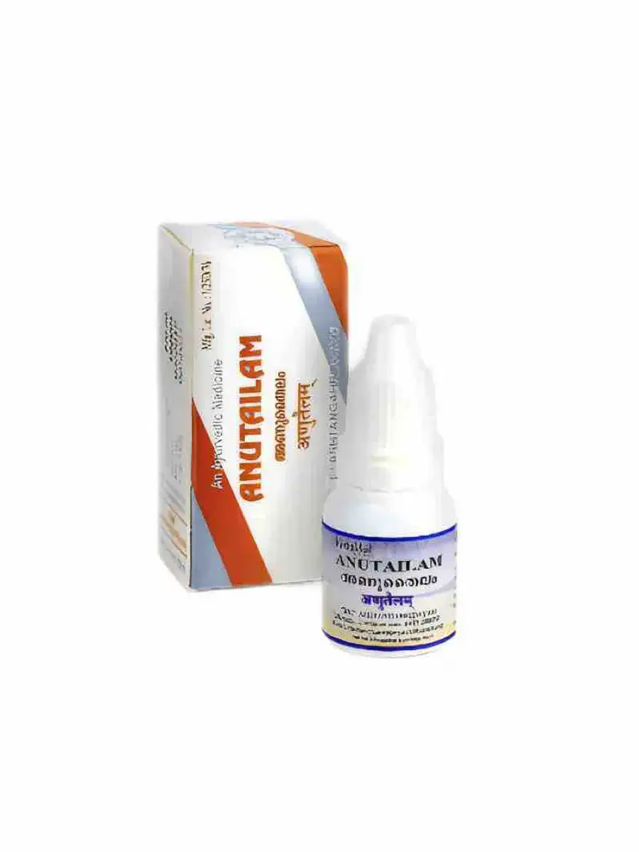 Kottakkal Anu Tailam Oil Drops, 10 ml, 1 pack