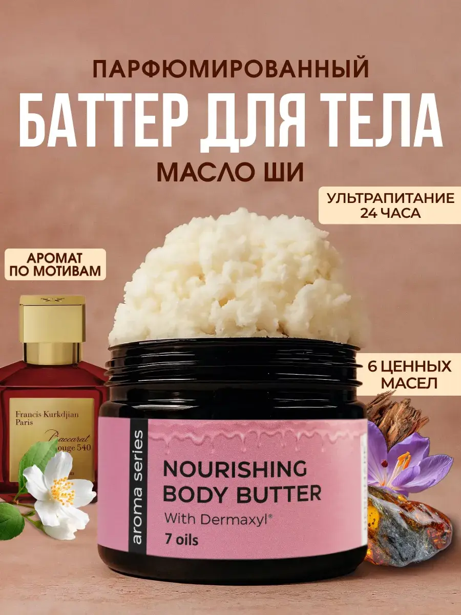 NEROMARE Perfumed Shea Body Butter Oil