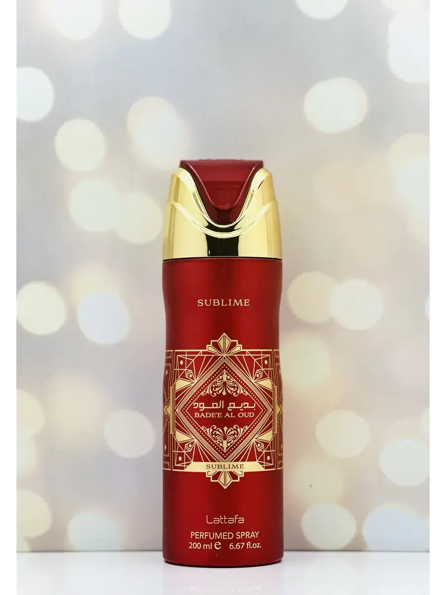 Lattafa Badee Al Oud Sublime Deodorant Spray 200 ml