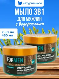 Floresan 3-in-1 Men's Soap, 450 ml, 2 Pieces #1
