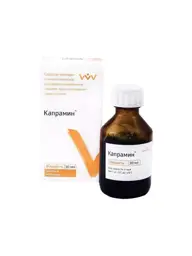 Kapramin Aluminum Chloride Hemostatic Liquid #1