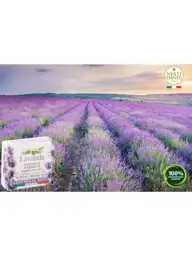 Nesti Dante Dal Frantoio Lavender Bar Soap, 100 g #1
